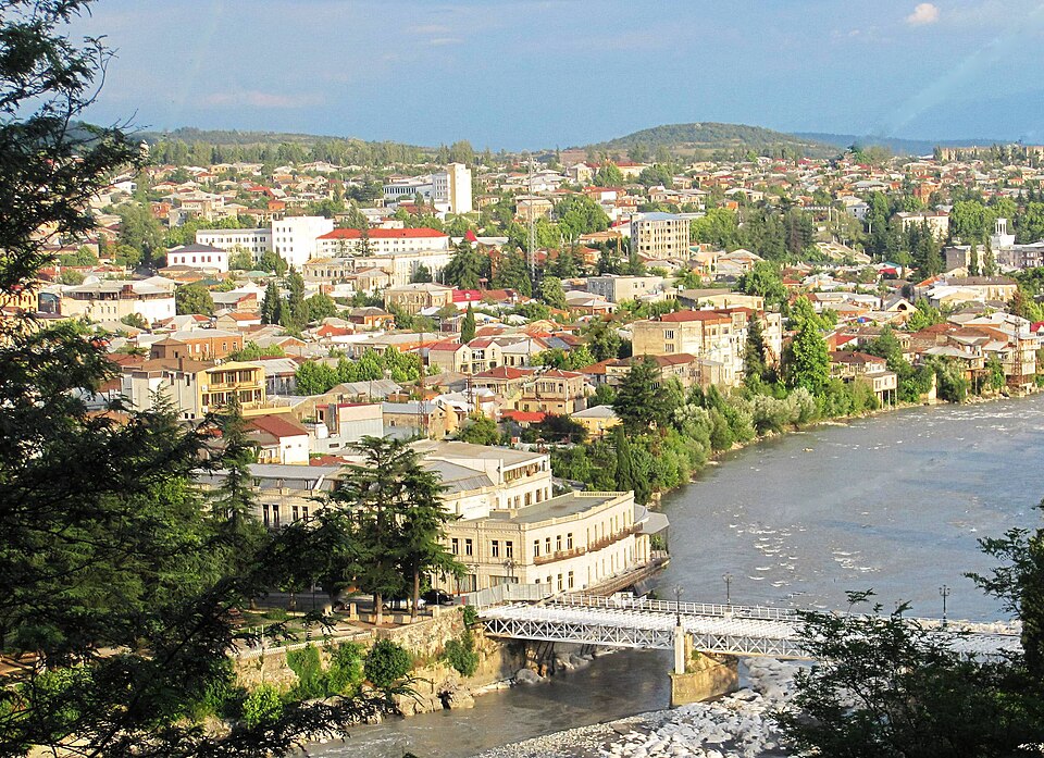 Kutaisi — local market for online stores