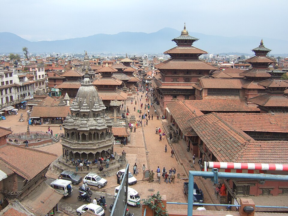 Lalitpur — local market for online stores