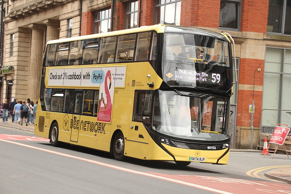 Manchester — local market for manufacturer and distributor portals