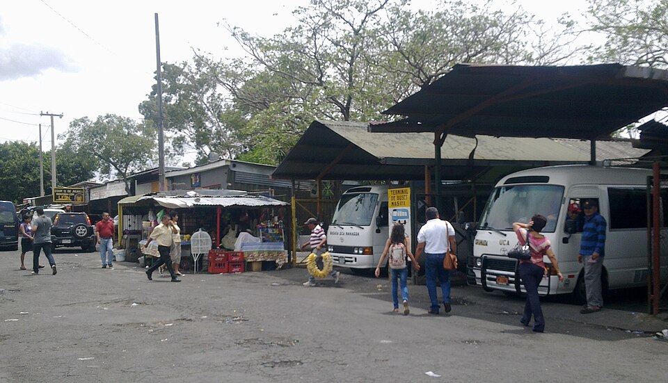 Managua — local market for service booking platforms