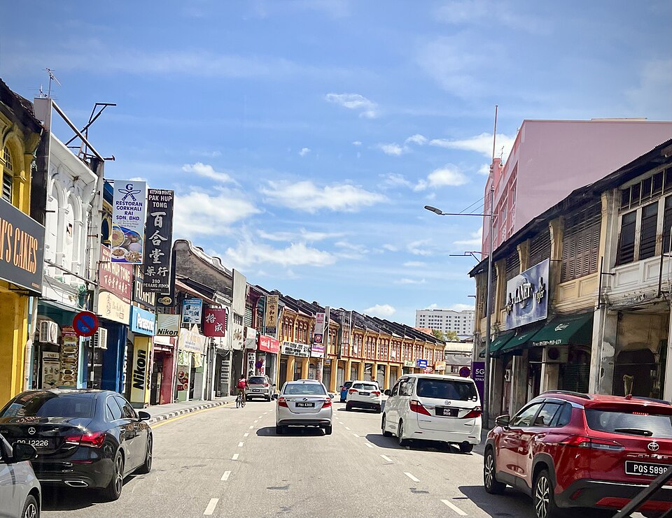 George Town (Penang) — local market for subscription and membership platforms