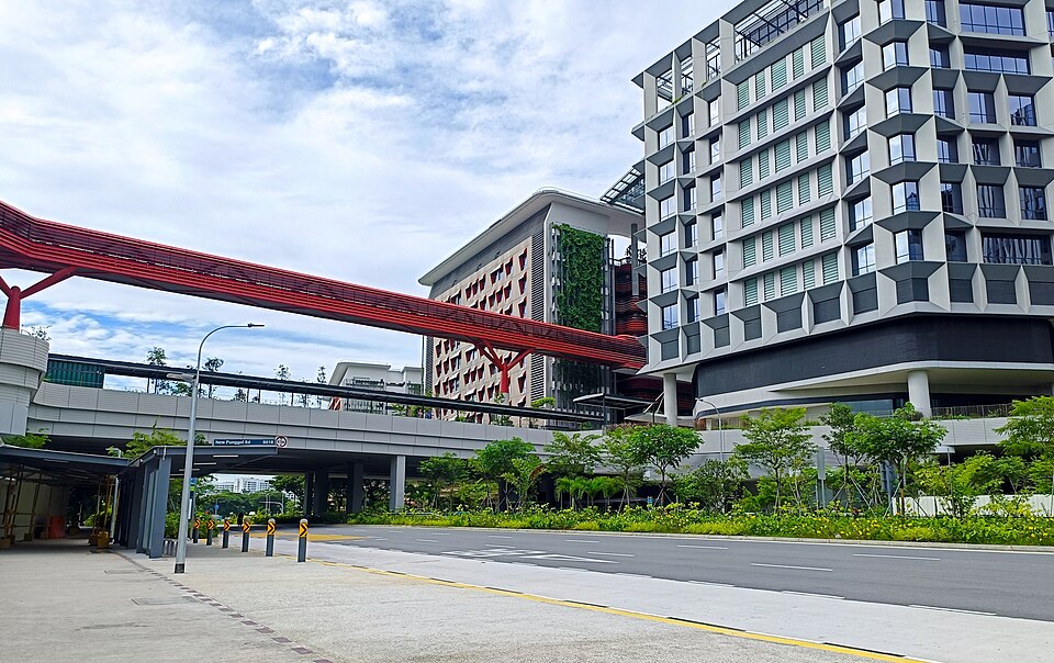 Punggol — local market for mobile commerce apps