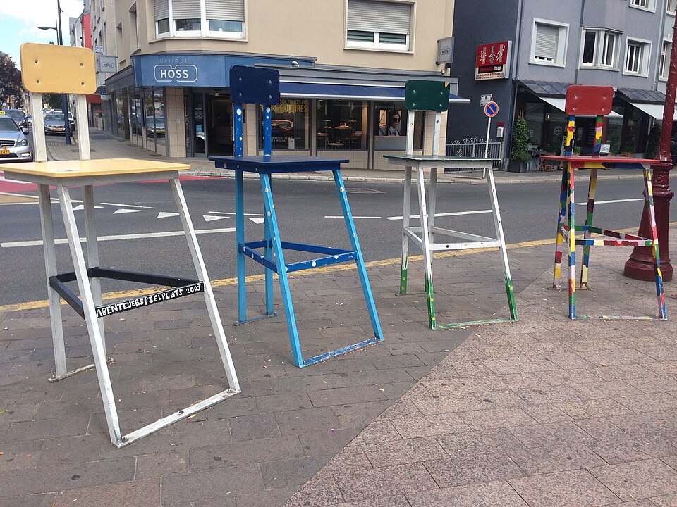 Ettelbruck — local market for mobile commerce apps