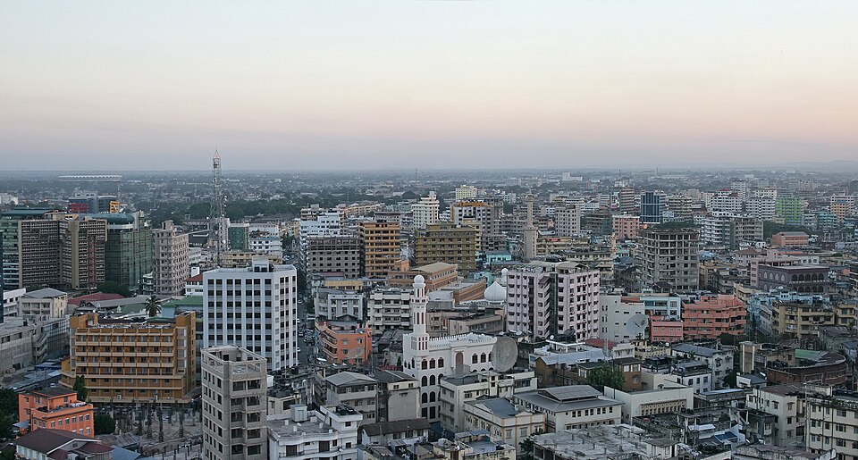 Dar es Salaam — local market for B2B and wholesale portals