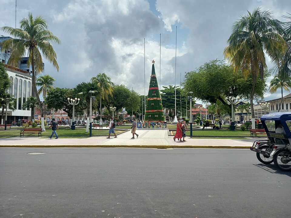 Iquitos — local market for manufacturer and distributor portals