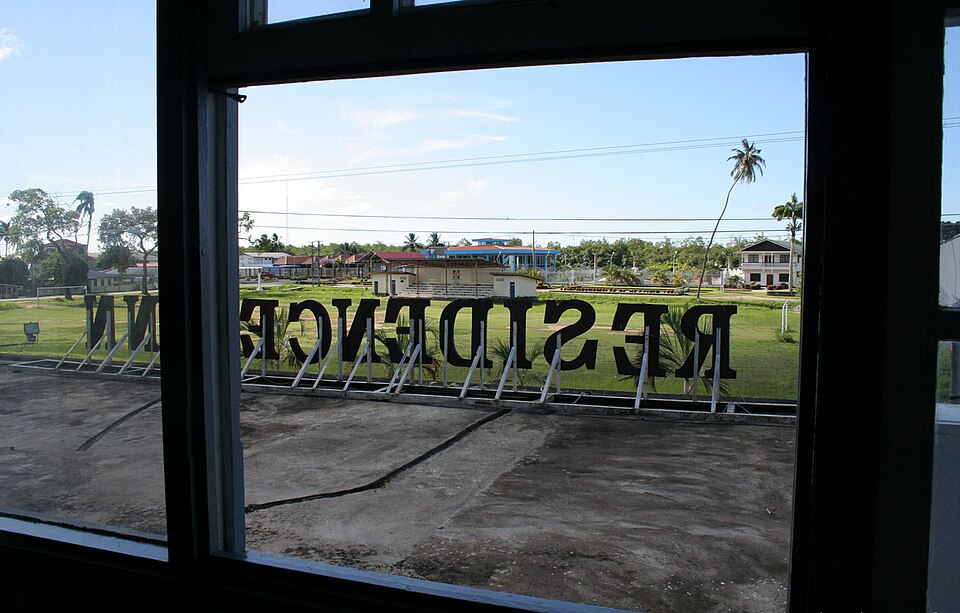 Nieuw Nickerie — local market for manufacturer and distributor portals