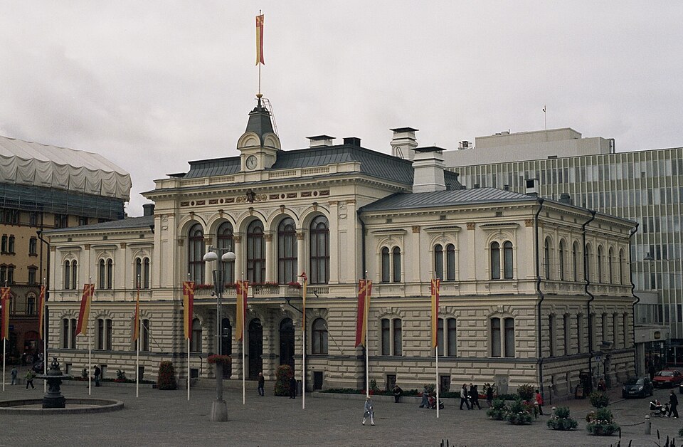 Tampere — local market for online stores