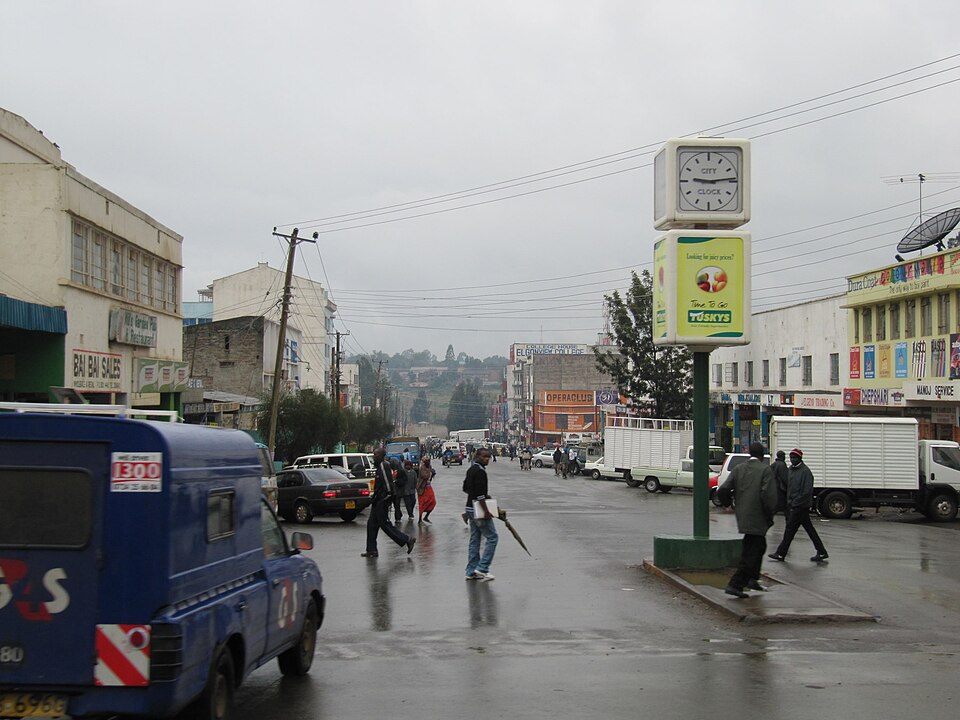 Eldoret — local market for mobile commerce apps