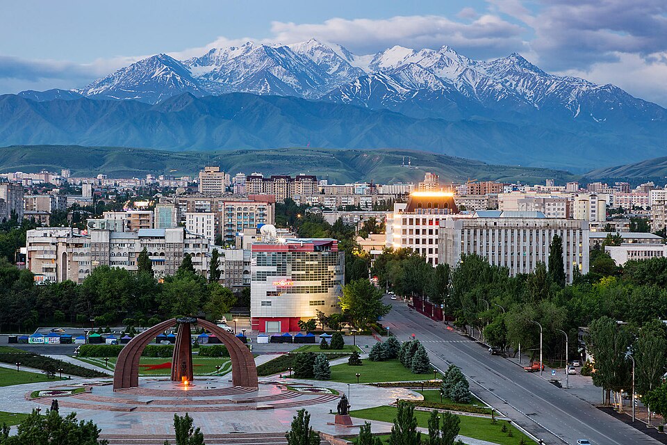 Bishkek — local market for online stores