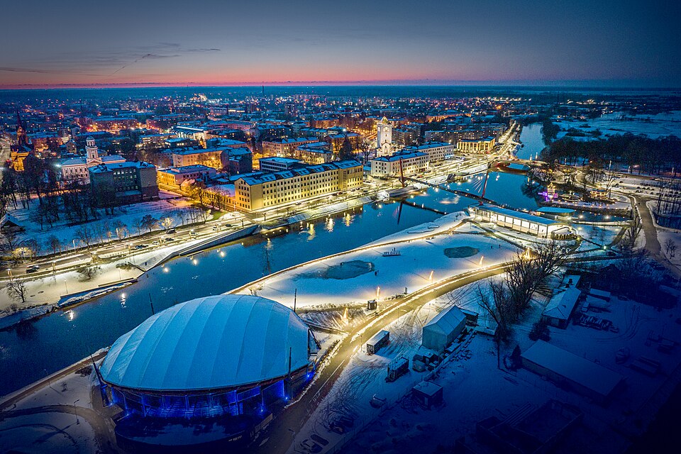 Jelgava — local market for online stores