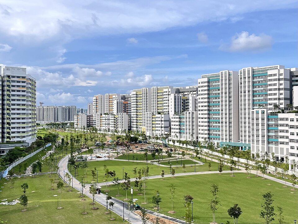 Tampines — local market for online stores