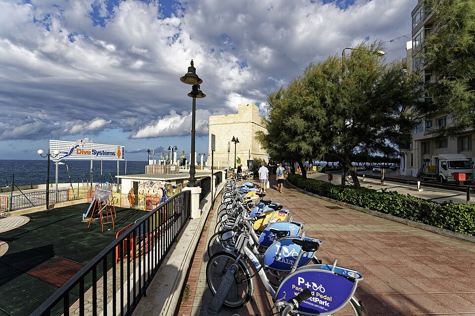 St Julian’s — local market for mobile commerce apps