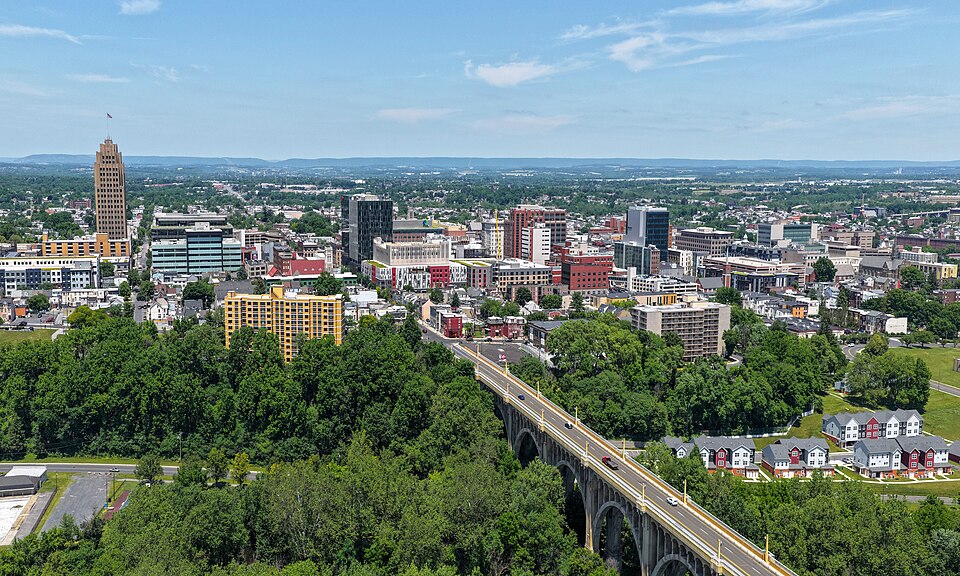 Allentown — local market for online stores