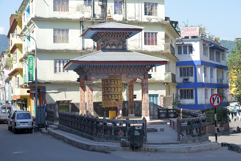Phuntsholing — local market for multi-vendor marketplaces