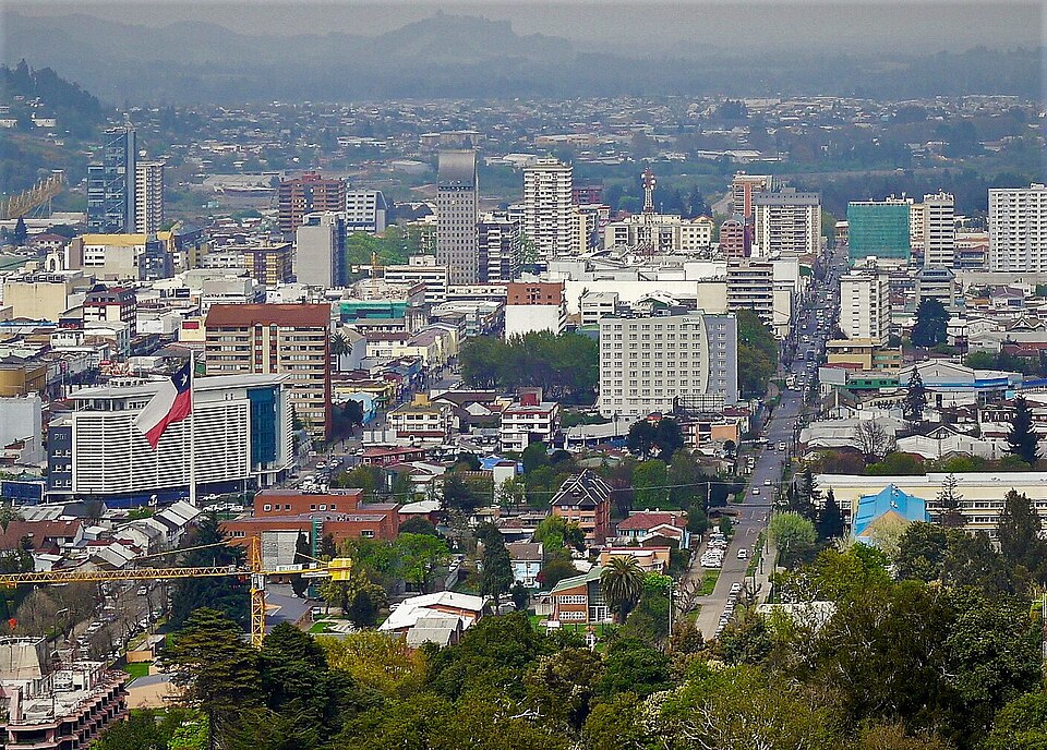 Temuco — local market for online stores