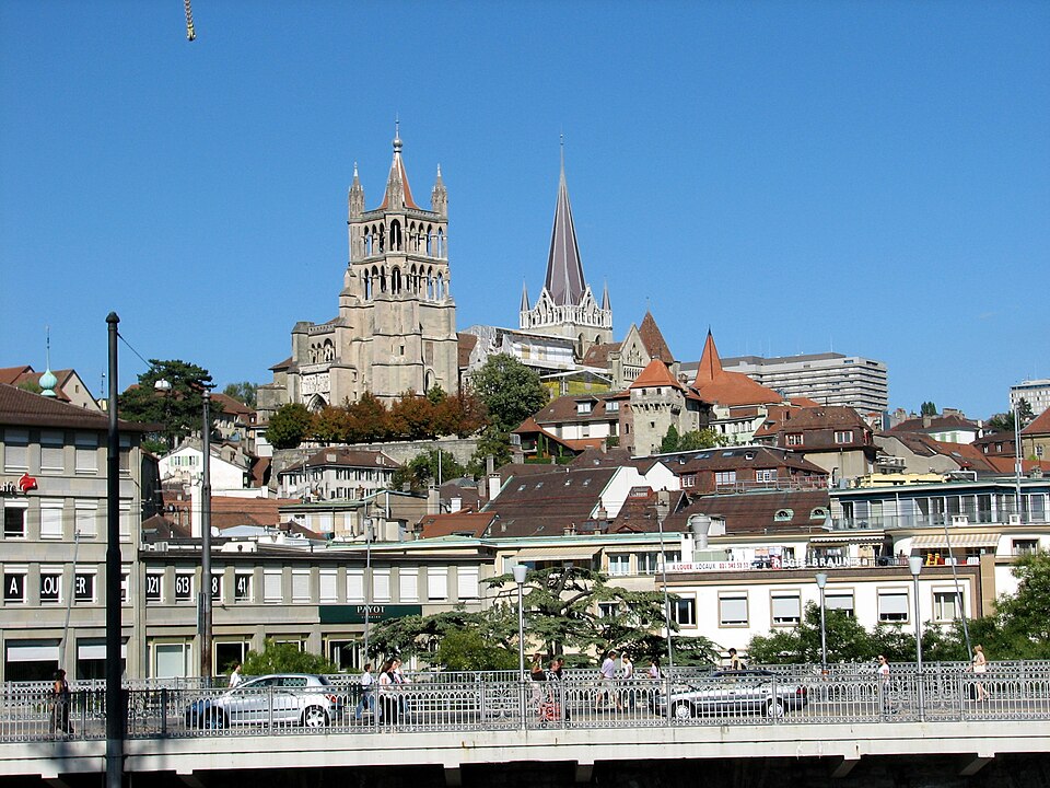 Lausanne — custom e-commerce platforms for local businesses