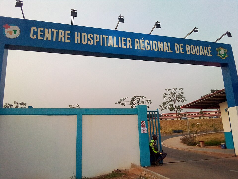 Bouaké — local market for manufacturer and distributor portals