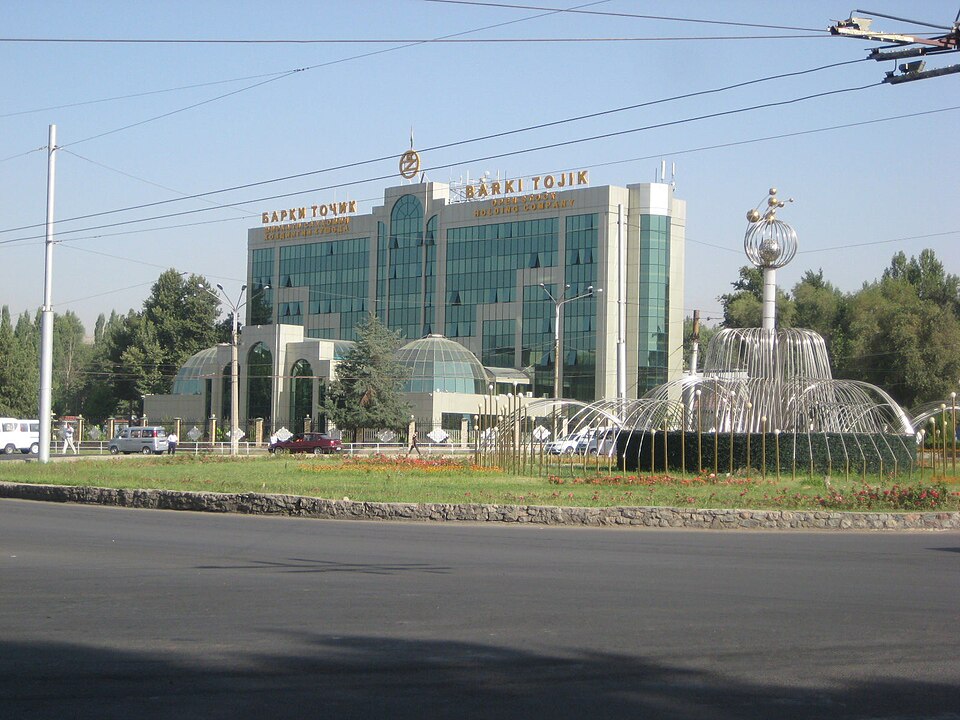 Dushanbe — local market for service booking platforms