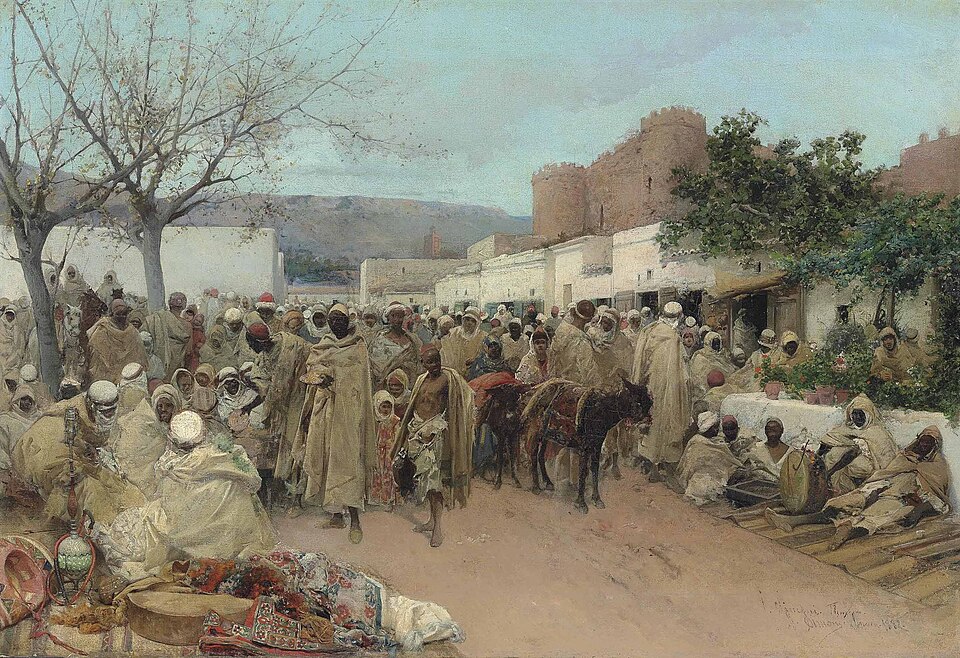 Tlemcen — local market for multi-vendor marketplaces