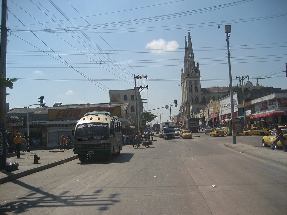 Barranquilla — local market for international and multi-region stores
