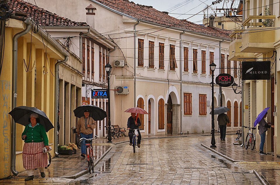 Shkodër — local market for service booking platforms