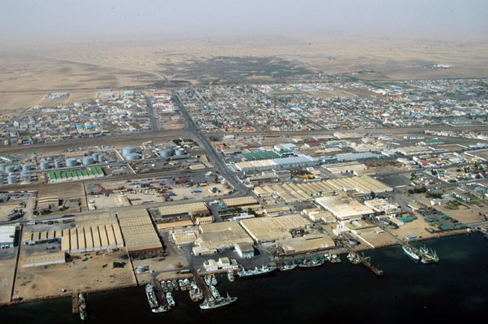 Walvis Bay — local market for online stores