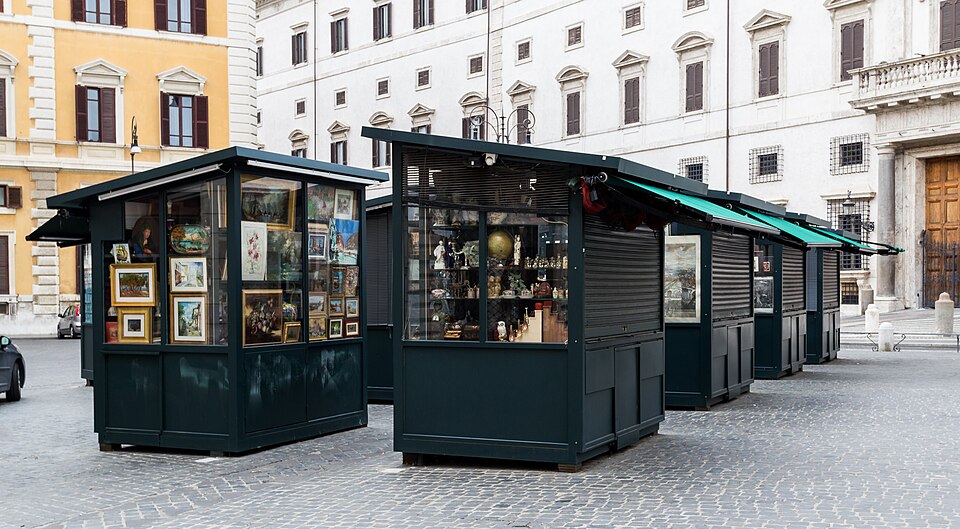Rome — manufacturer and distributor portals for local businesses