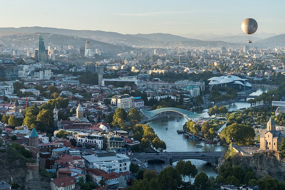 Tbilisi — local market for online stores