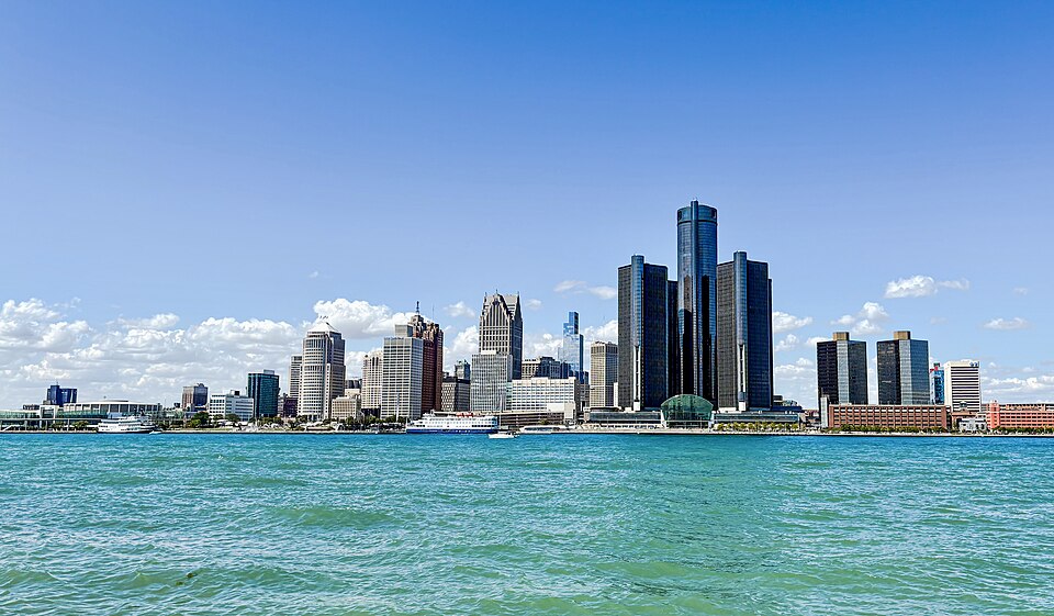 Detroit — local market for online stores