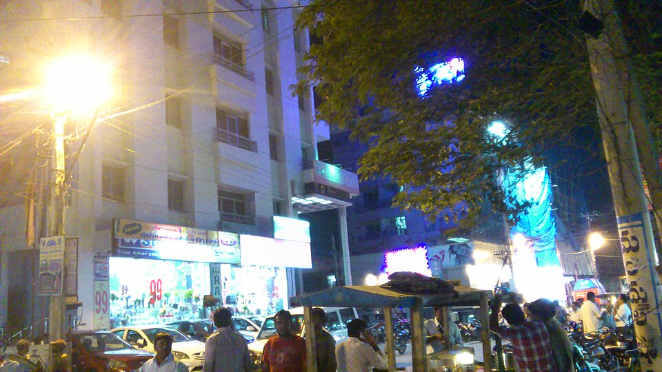 Nellore — local market for service booking platforms