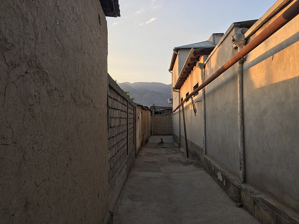 Khujand — local market for service booking platforms