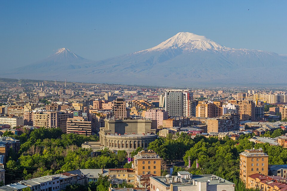 Yerevan — local market for online stores