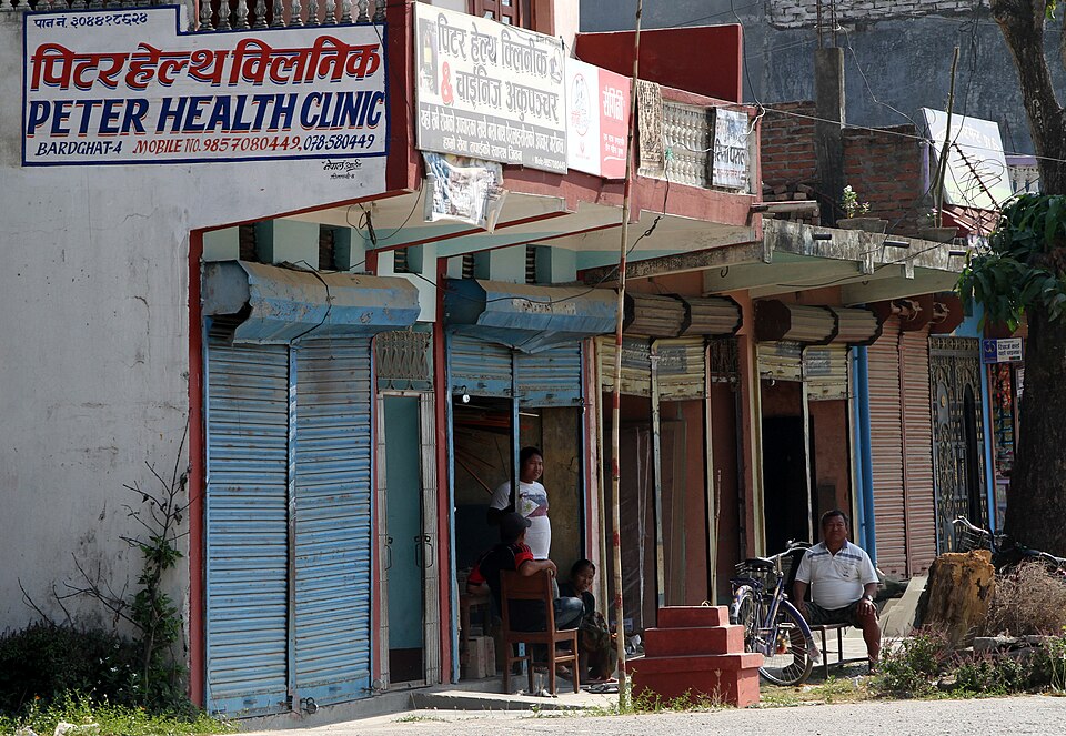 Bharatpur — local market for custom e-commerce platforms
