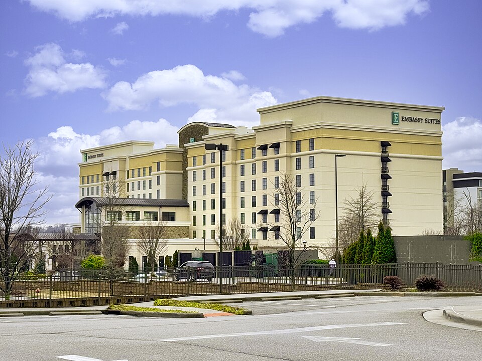 Chattanooga — local market for service booking platforms