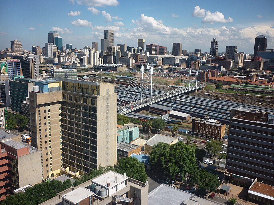 Johannesburg — local market for B2B and wholesale portals