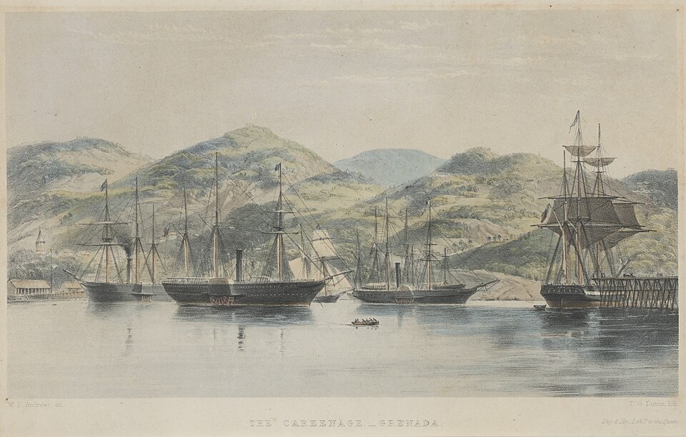 Grenada — local market for online stores