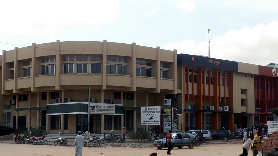 Maradi — local market for online stores