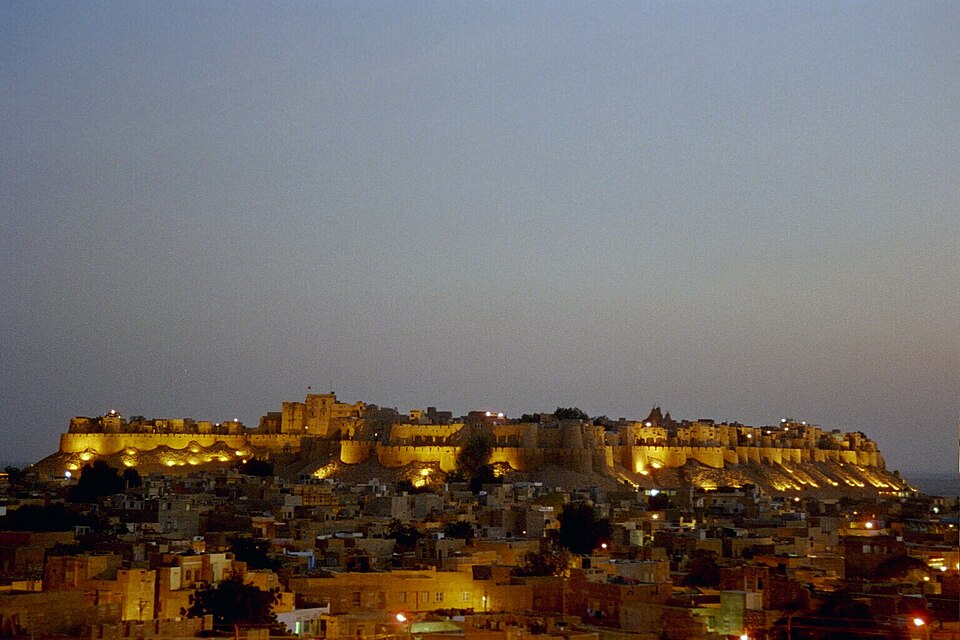 Jaisalmer — local market for online stores