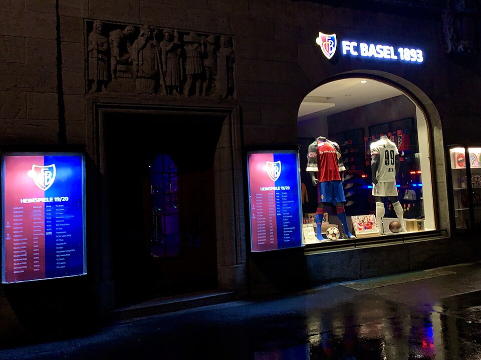 Basel — manufacturer and distributor portals for local businesses