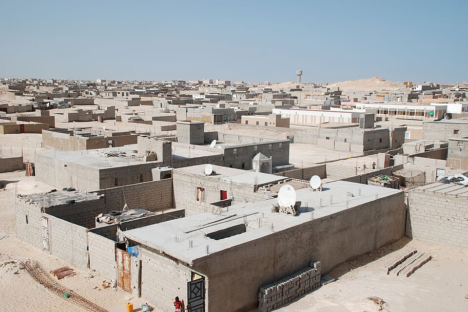 Nouadhibou — local market for online stores