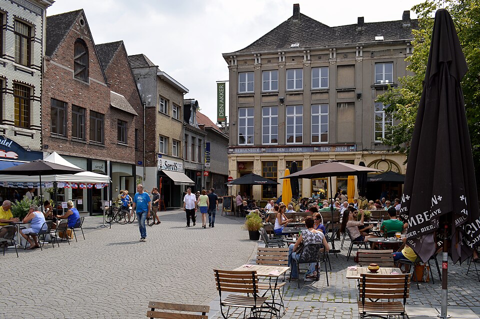 Mechelen — local market for custom e-commerce platforms