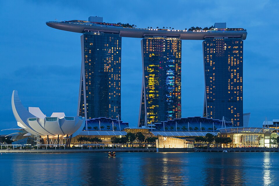 Marina Bay — local market for international and multi-region stores