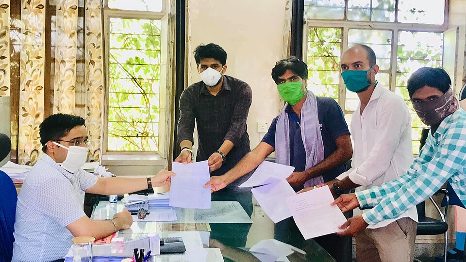 Nagaur — local market for manufacturer and distributor portals