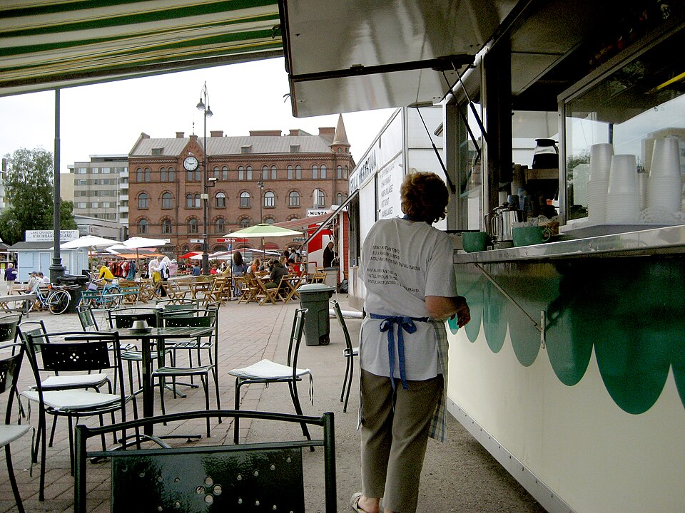 Tampere — local market for mobile commerce apps