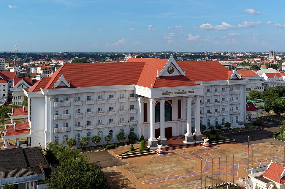 Vientiane — local market for custom e-commerce platforms