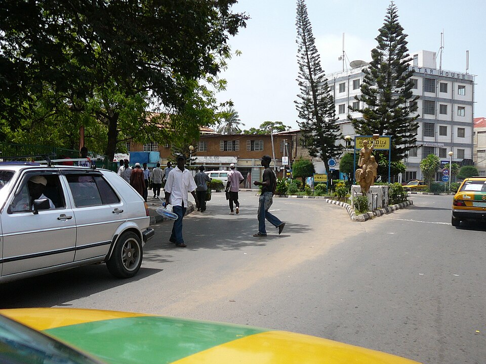 Banjul — local market for custom e-commerce platforms