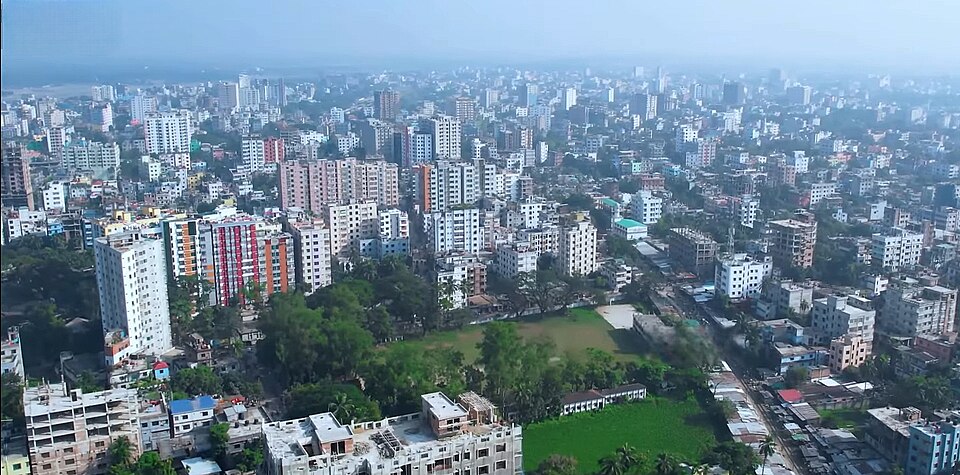 Mymensingh — local market for online stores