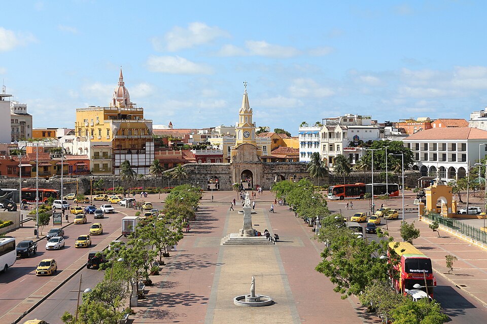 Cartagena — local market for mobile commerce apps