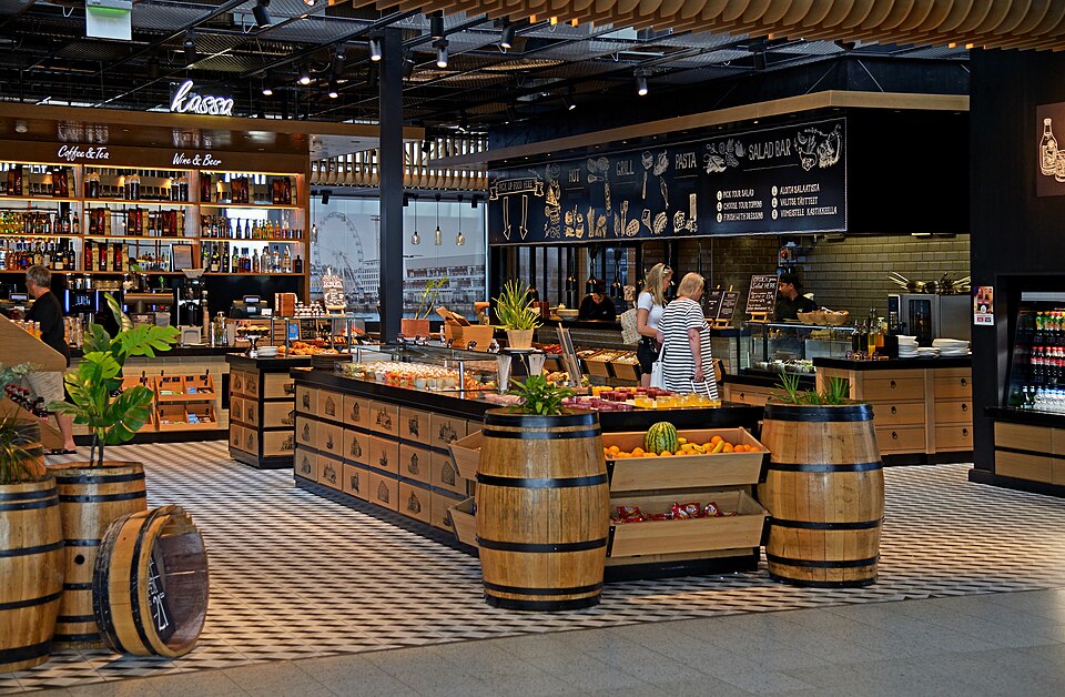 Helsinki — local market for international and multi-region stores