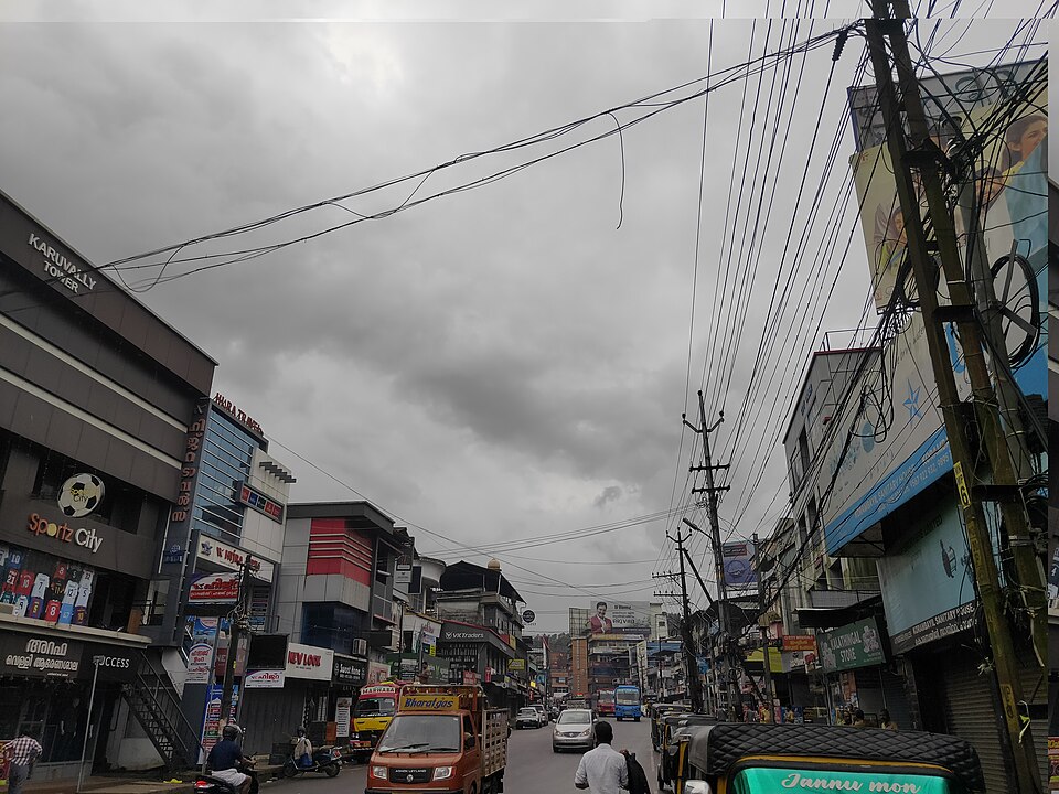 Manjeri — local market for mobile commerce apps
